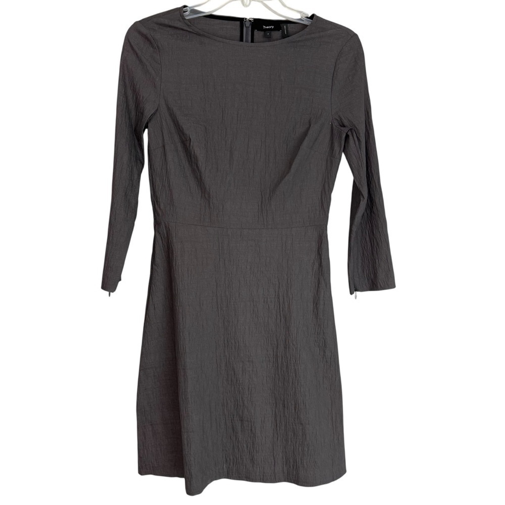 Theory Flare Dress - Picture 7 of 10